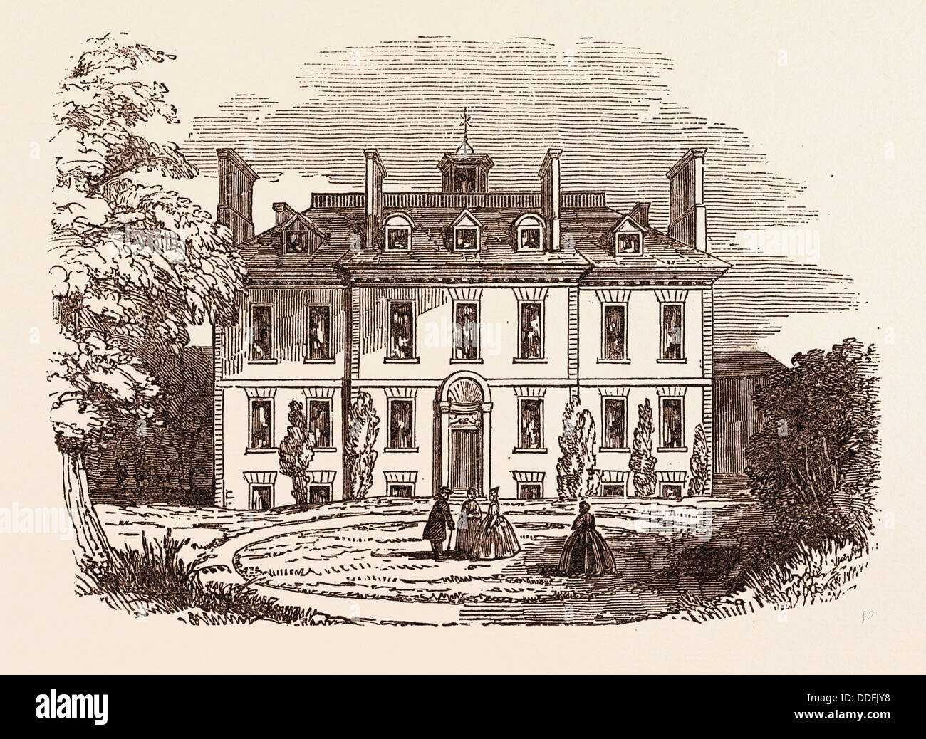 ABNEY HOUSE, STOKE NEWINGTON, a district in the London Borough of