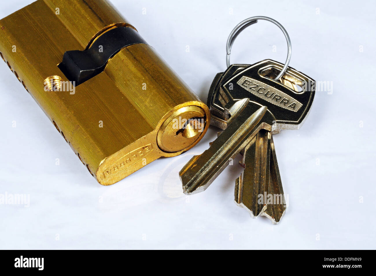 Tumbler lock mechanism hires stock photography and images Alamy