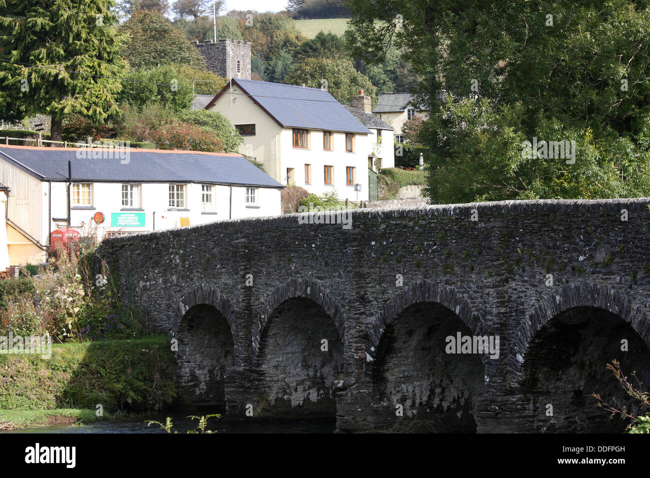 Withypool, Exmoor, England, UK Stock Photo Alamy