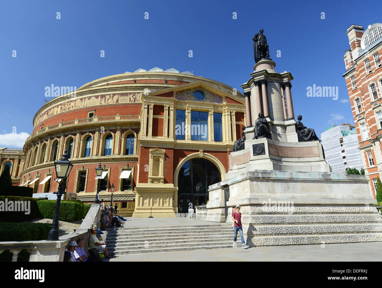 Royal Albert Hall, London, England, UK Stock Photo