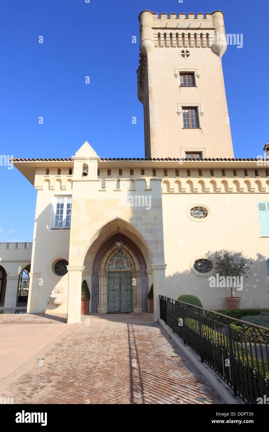 Chateau De Cremat In The Bellet Vineyards Nice Alpes Maritimes