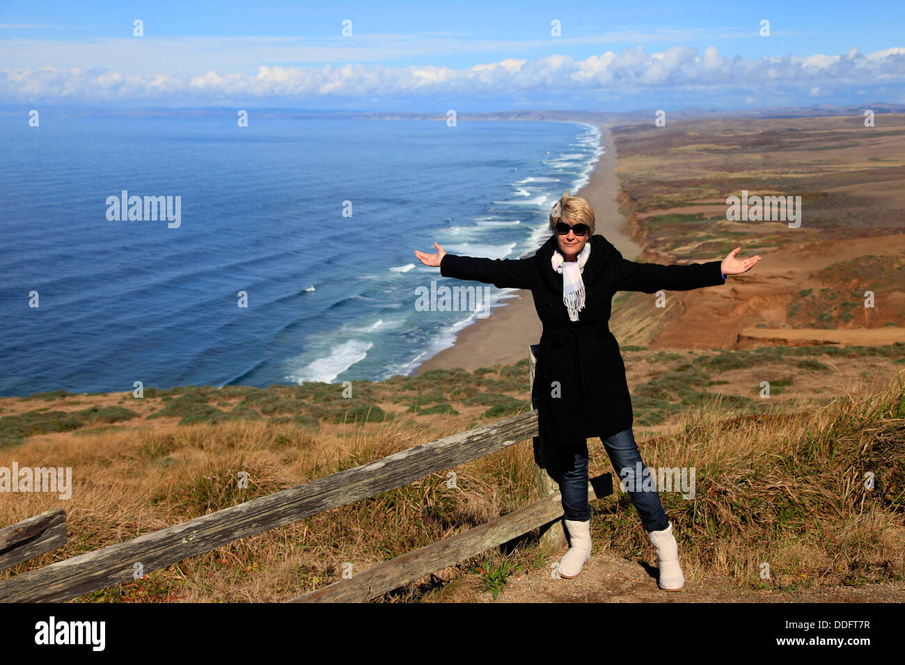 Point Reyes National Seashore in California Stock Photo - Alamy