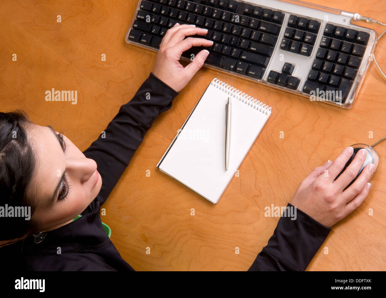 Computer data entry hi-res stock photography and images - Alamy