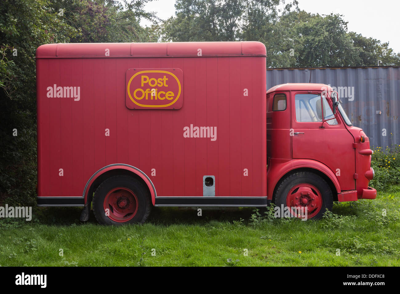 old post office vans