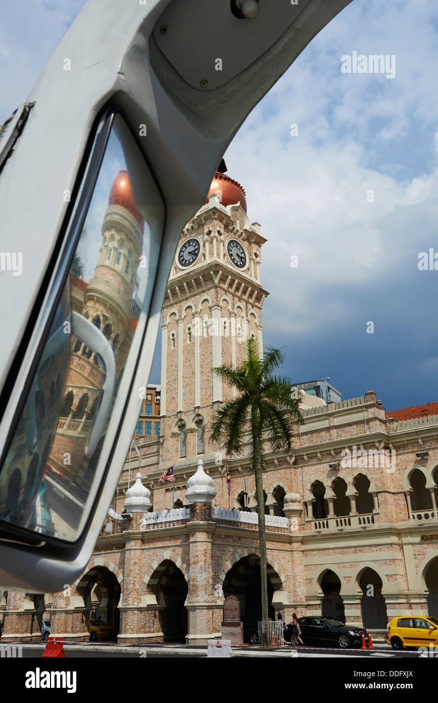 Malaysia, Selangor state, Kuala Lumpur, Sultan Abdul Samed Building Stock Photo