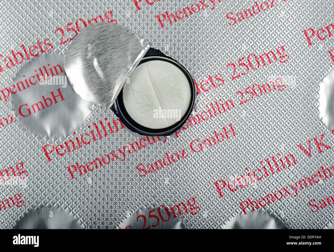 Penicillin Vk Tablets Hi Res Stock Photography And Images Alamy
