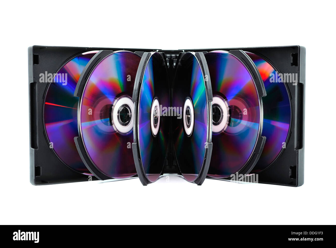 album with dvd Stock Photo - Alamy