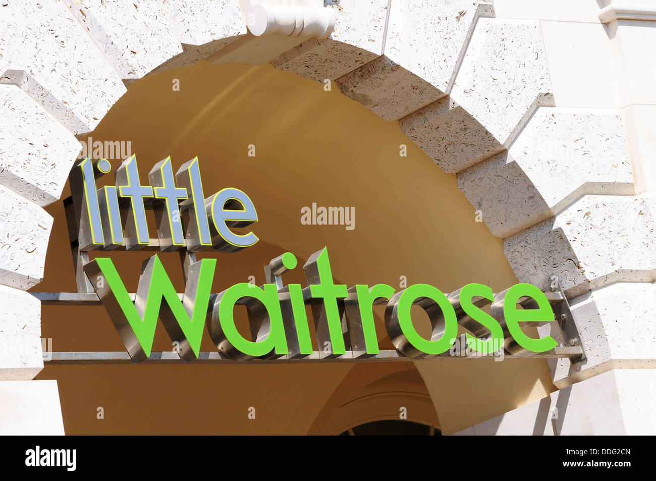 Little Waitrose store, UK Stock Photo