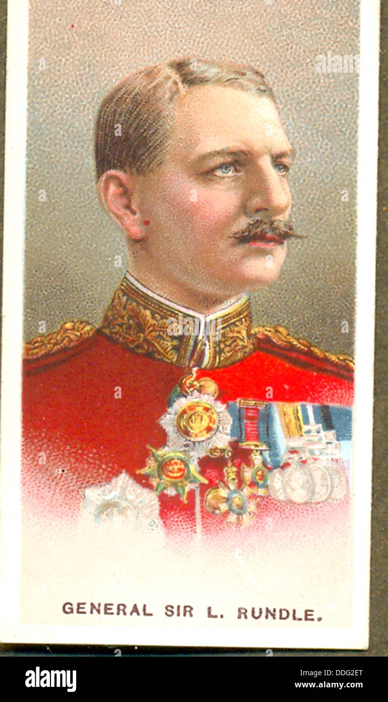 General leslie rundle hi-res stock photography and images - Alamy