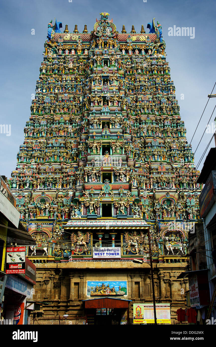 Meenakshi Goddess High Resolution Stock Photography and Images Alamy