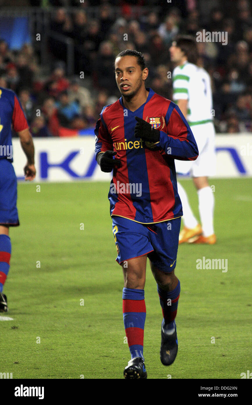 Ronaldinho hi-res stock photography and images - Alamy
