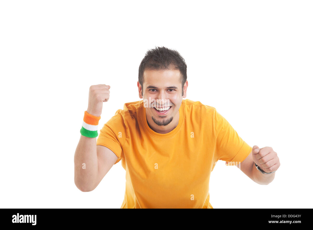 Photo portrait excited man hi-res stock photography and images - Alamy
