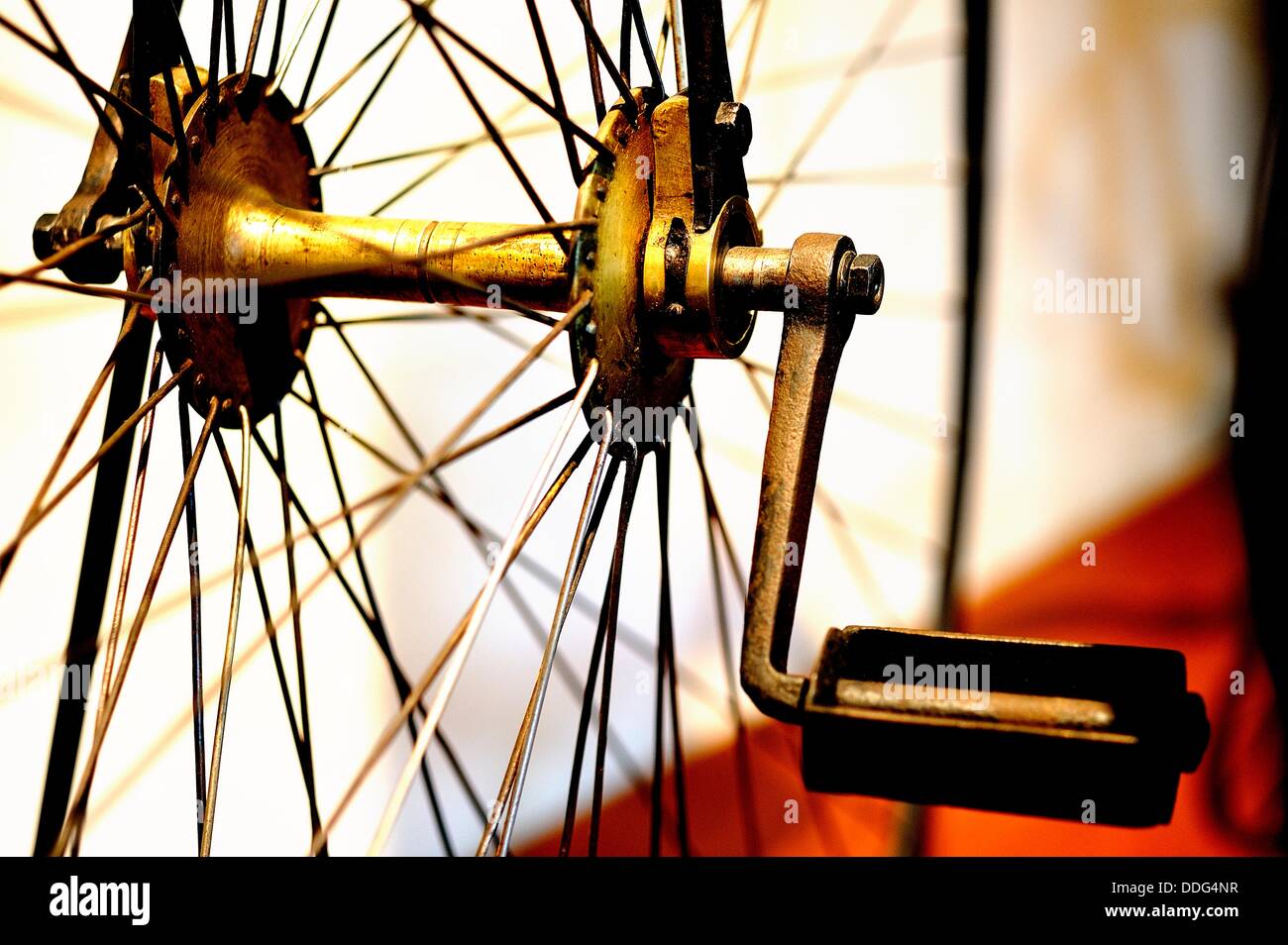 bike front wheel axle
