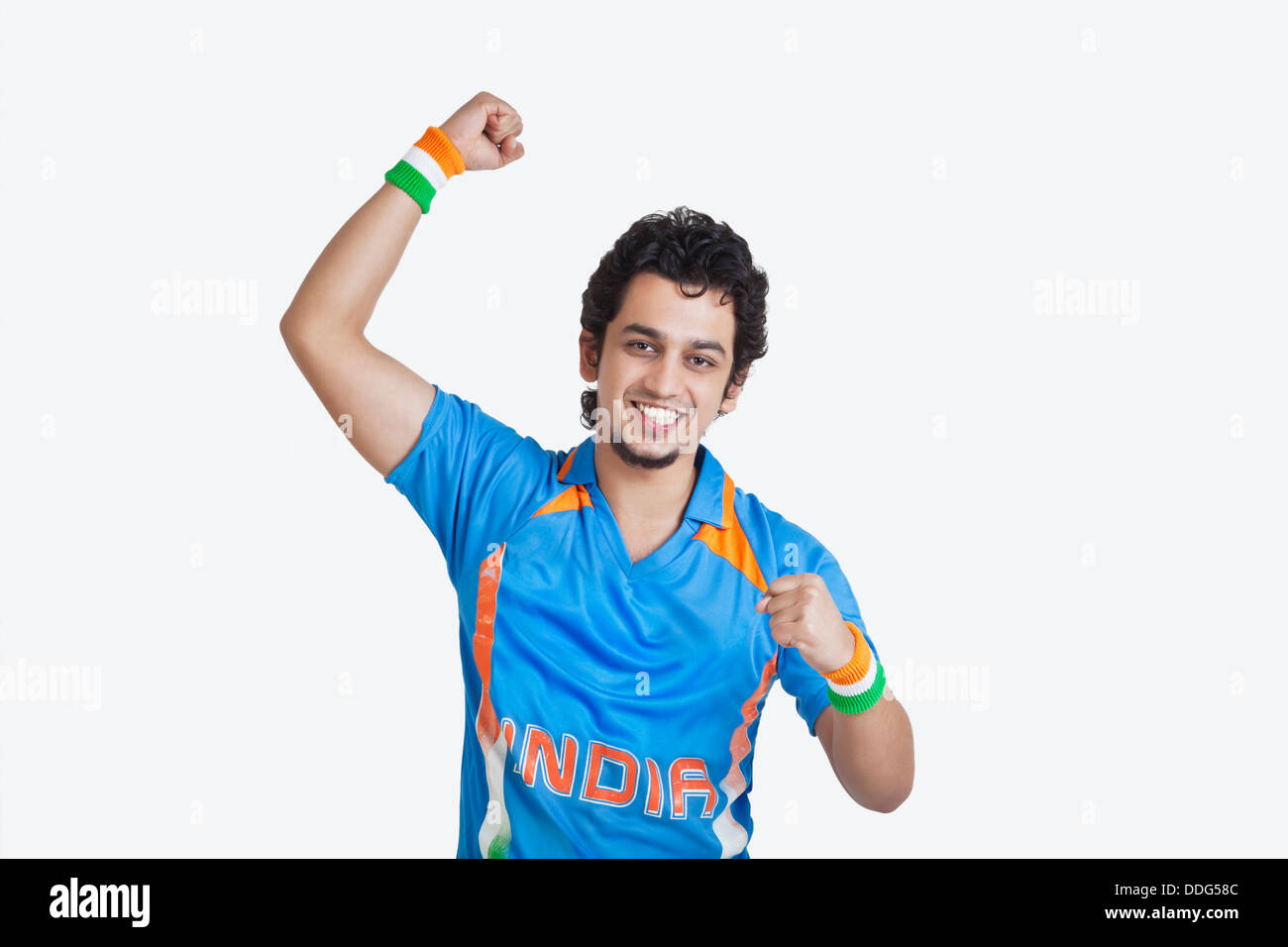 Indian cricket winning team hi-res stock photography and images - Alamy
