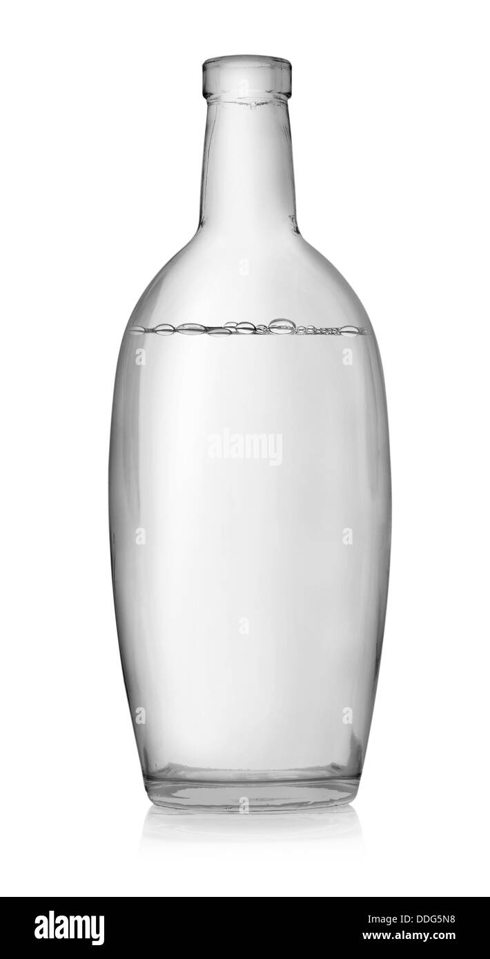 Open bottle of vodka Black and White Stock Photos & Images Alamy