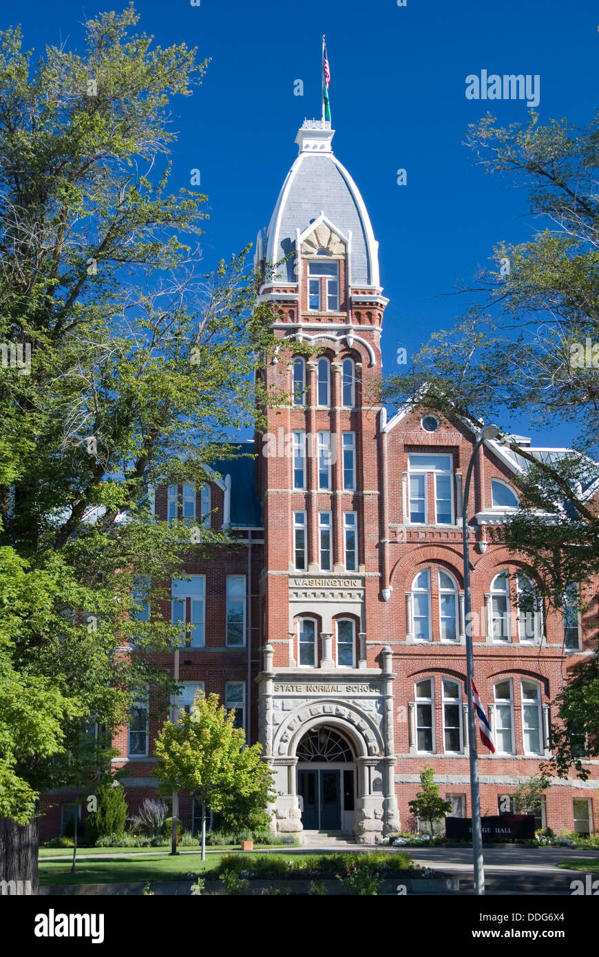 Central Washington University High Resolution Stock Photography and