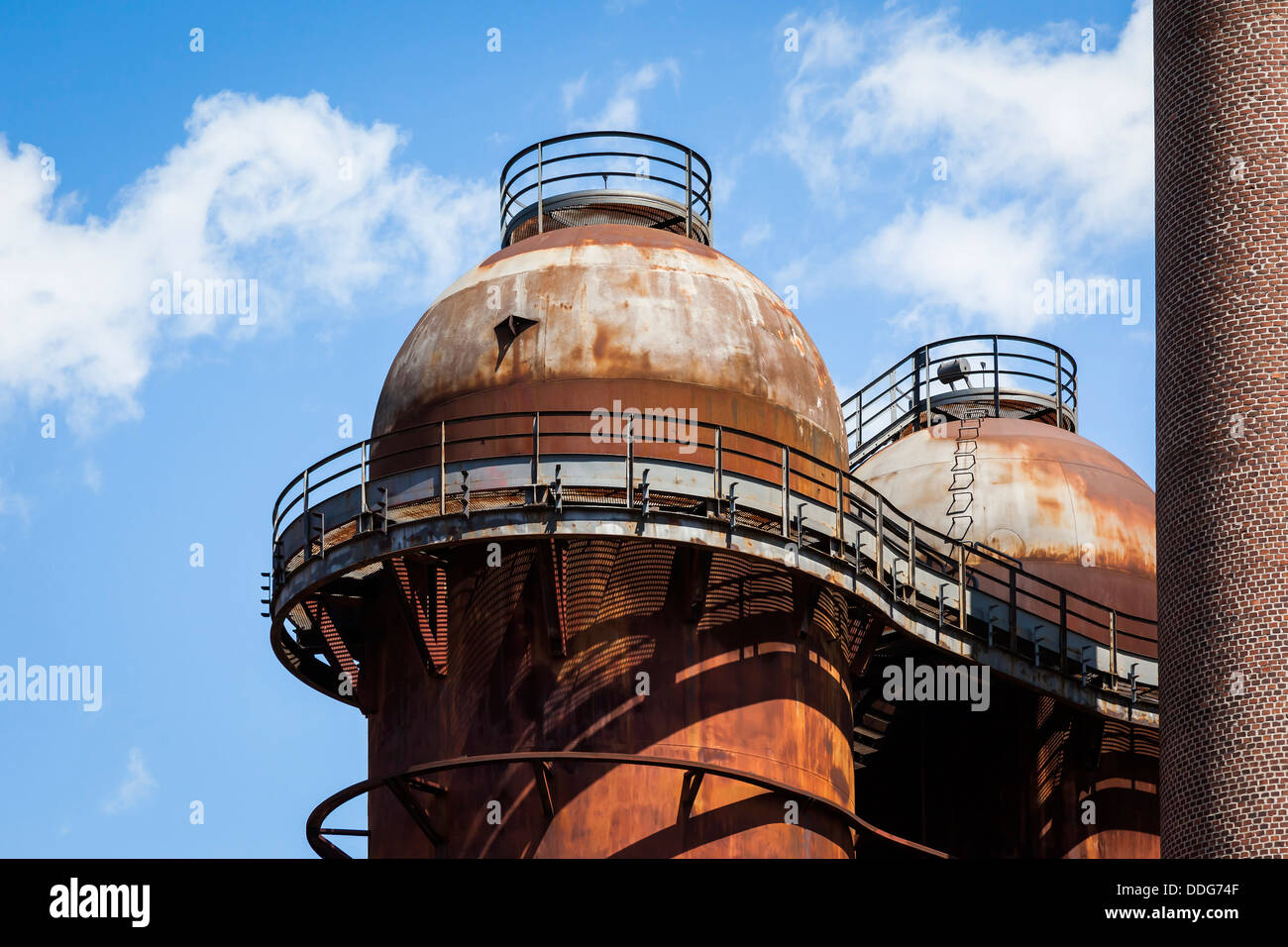 V lklinger H tte Saarland Germany Stock Photo Alamy
