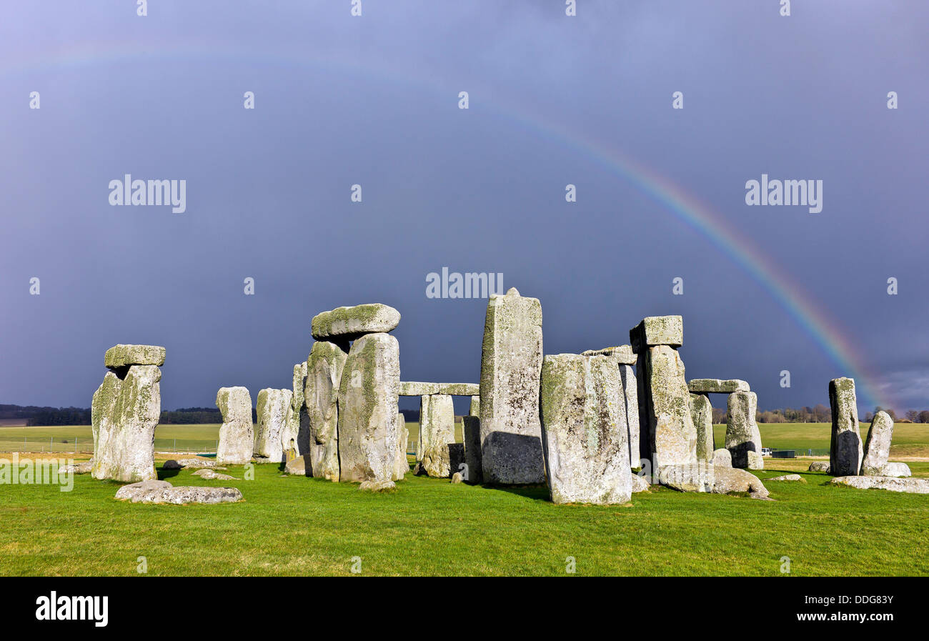 Stonehenge Amesbury Wiltshire UK Stock Photo Alamy