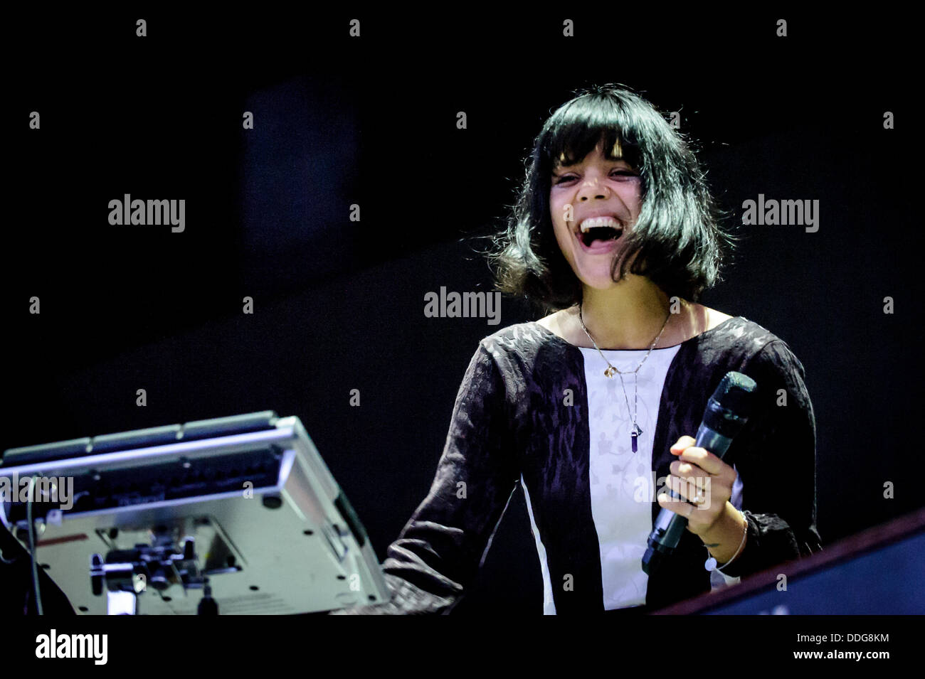 Bat for lashes singer hires stock photography and images Alamy