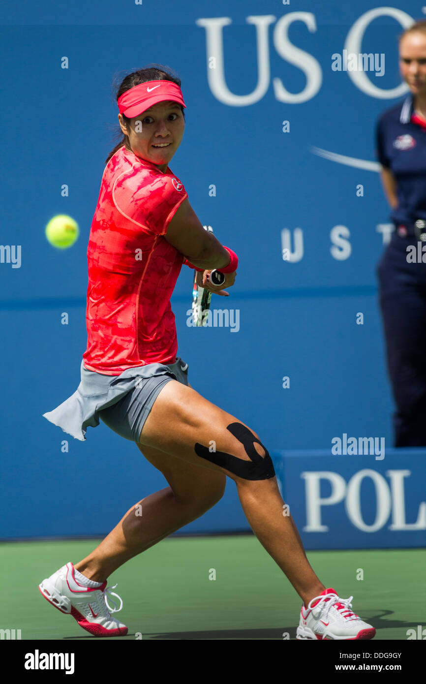 US Open All-Star Lineup: Li Na Stands Alone as China's Sole Tennis Star US Open All-Star Lineup: Li Na Stands Alone as China's Sole Tennis Star