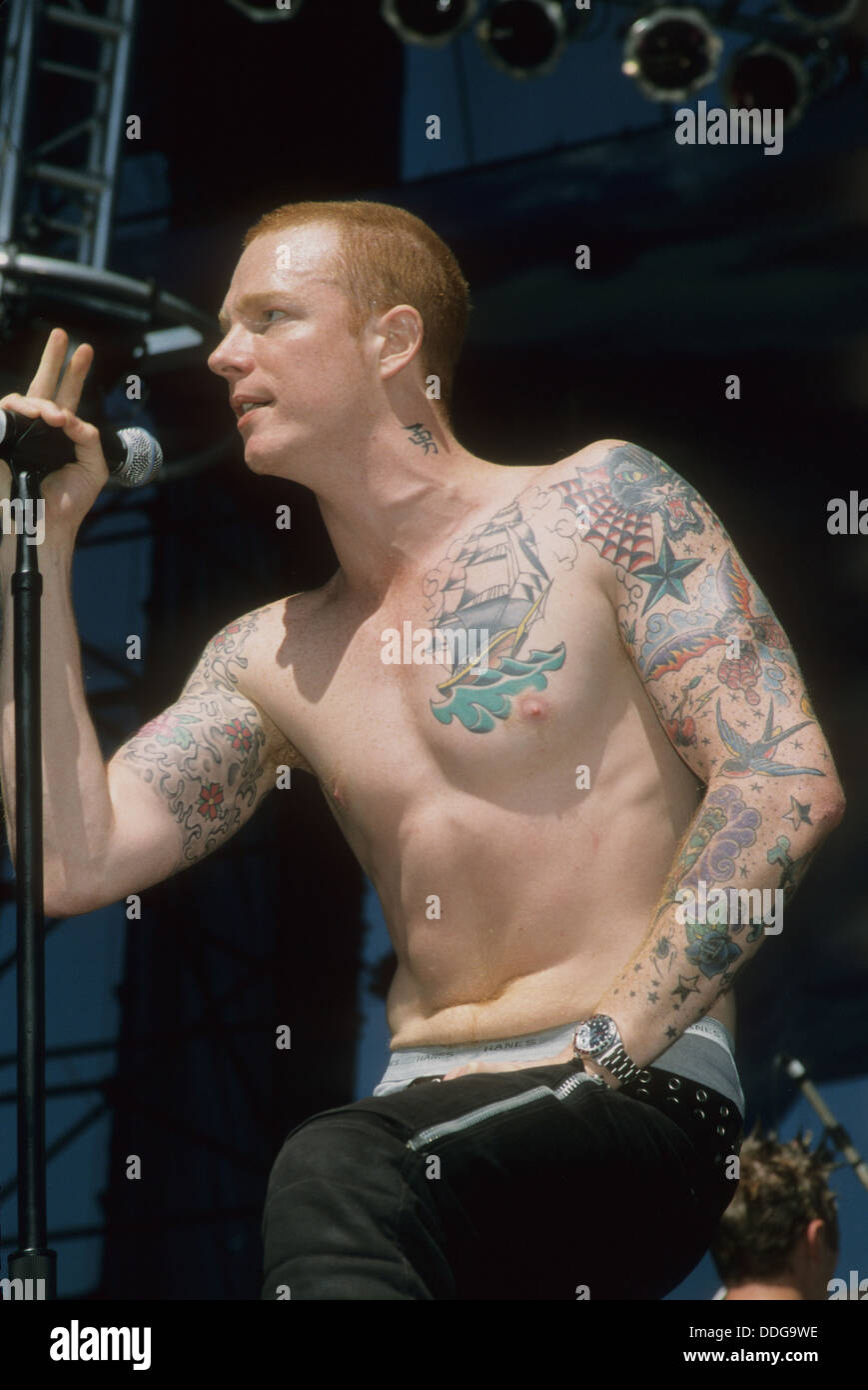 Classify/Pass Max Collins American singer/bassist