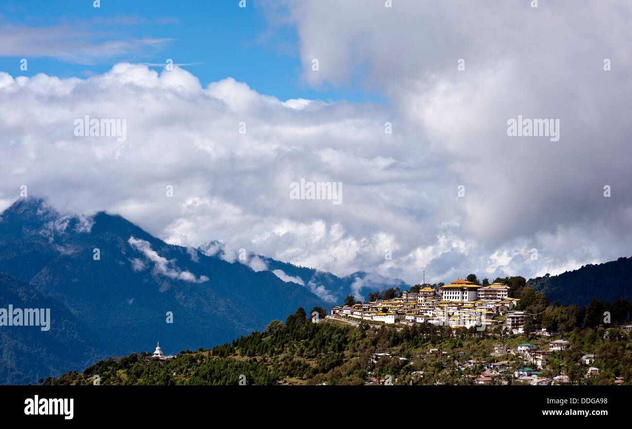 Buddhist monastery, Tawang, Arunachal Pradesh, India