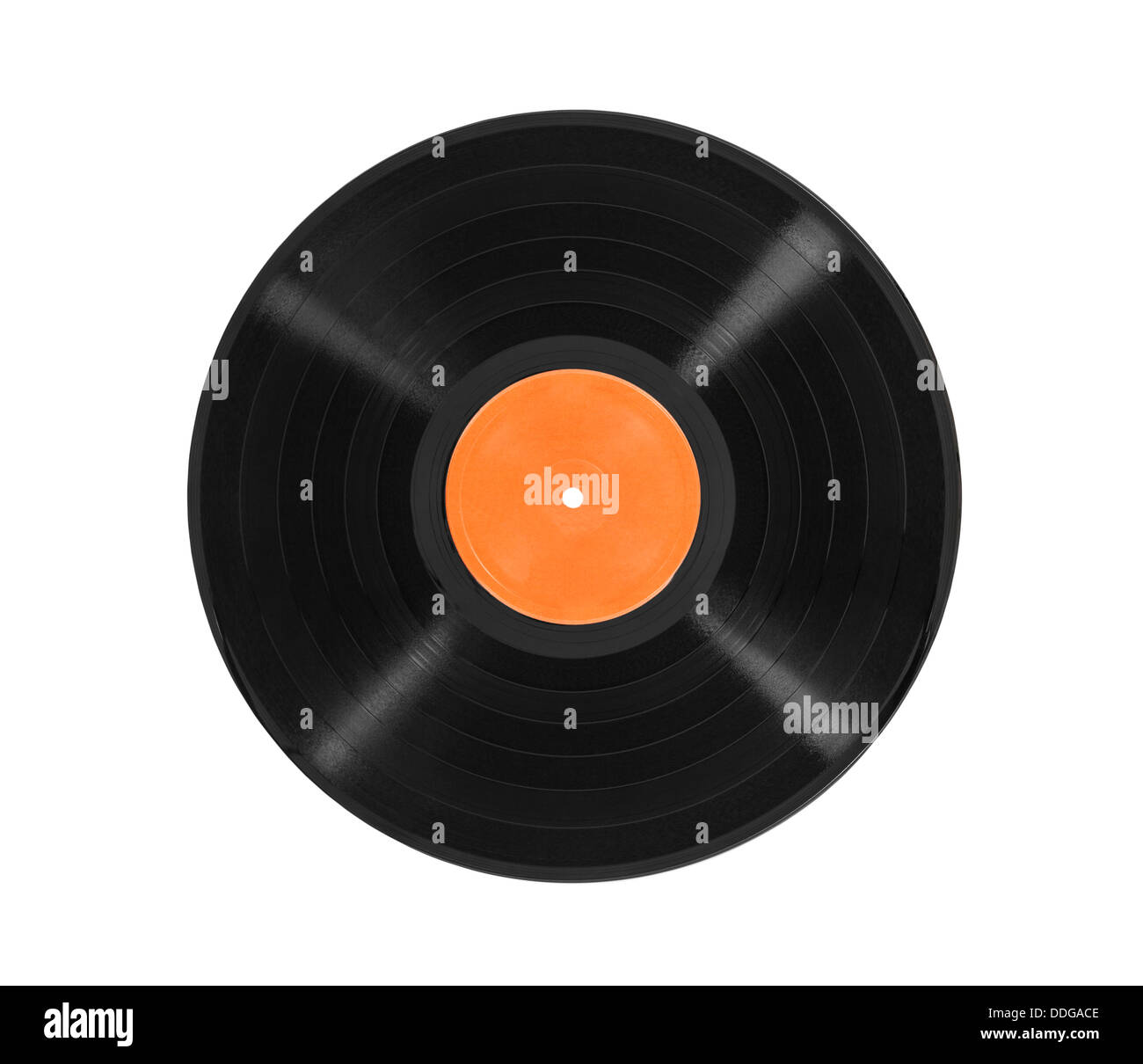 Old vinyl LP record album isolated with clipping path Stock Photo - Alamy