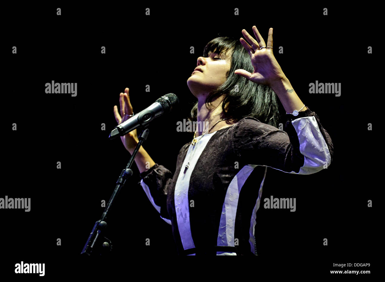 Bat for lashes singer hires stock photography and images Alamy