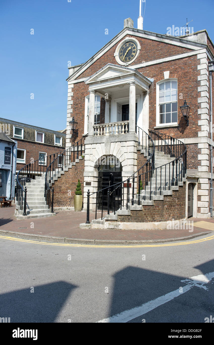 Poole register office in the old town near to Poole Quay Dorset UK Stock Photo Alamy