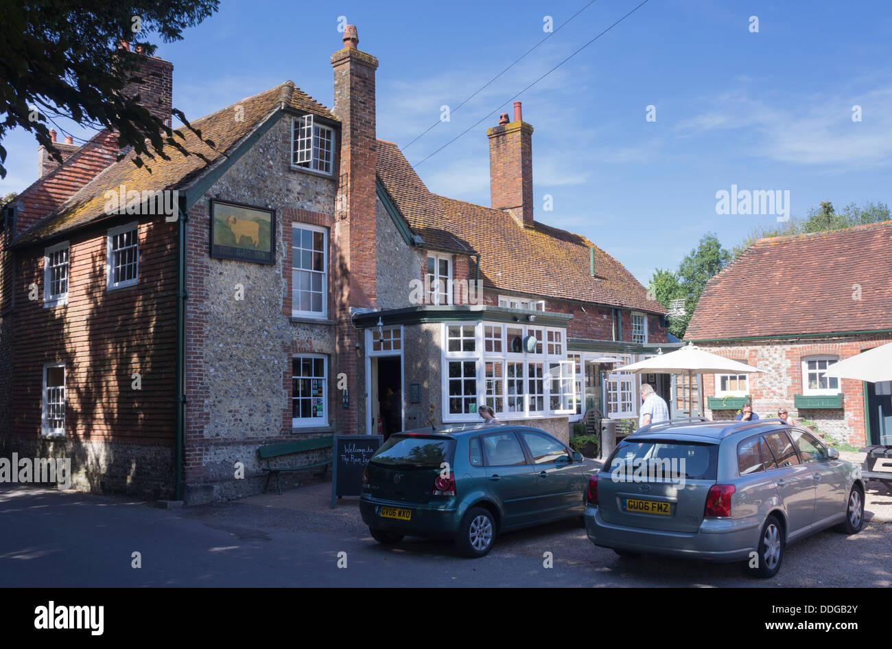 The Ram Inn at Firle, East Sussex, England Stock Photo Alamy