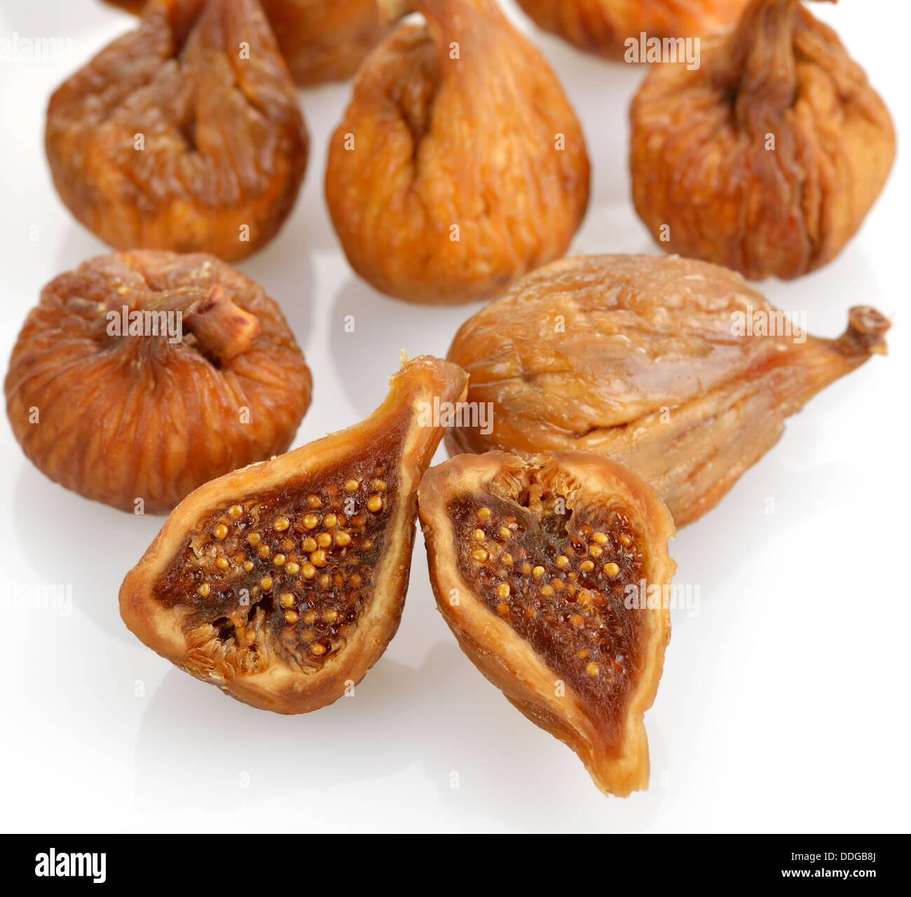 Dried Fig Fruits Stock Photo Alamy