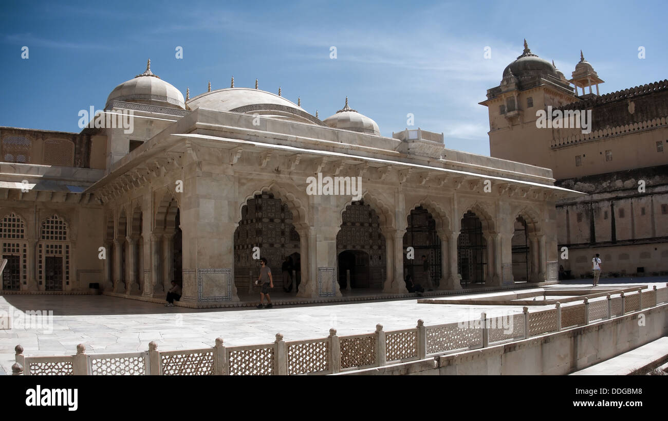 Amer fort amber fort built hi-res stock photography and images - Alamy