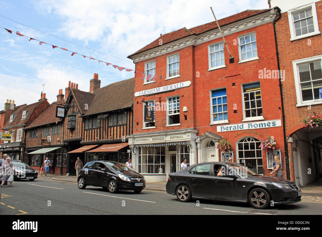 Farnham high street hires stock photography and images Alamy
