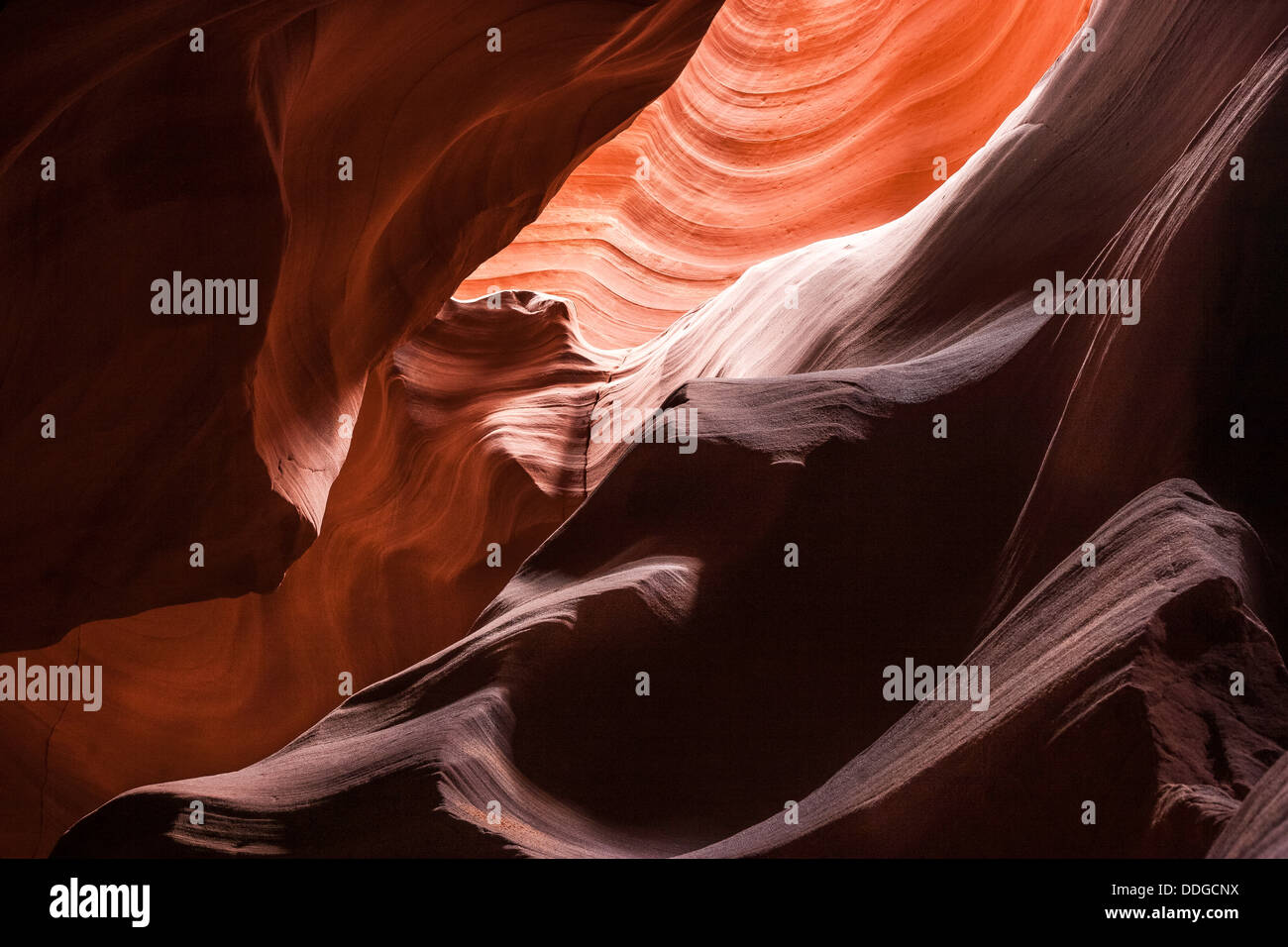 Light in canyon hi-res stock photography and images - Alamy