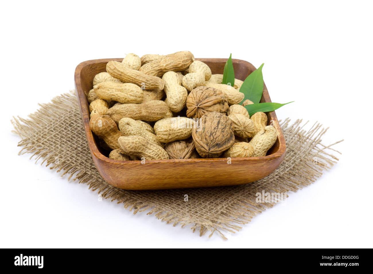 walnuts and peanuts Stock Photo Alamy