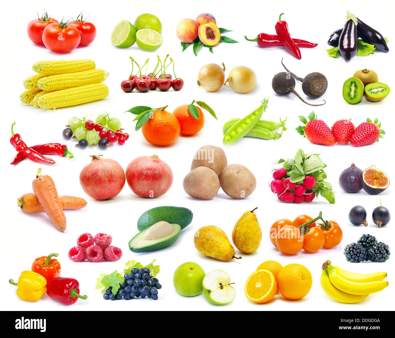 fruits and vegetable Stock Photo Alamy