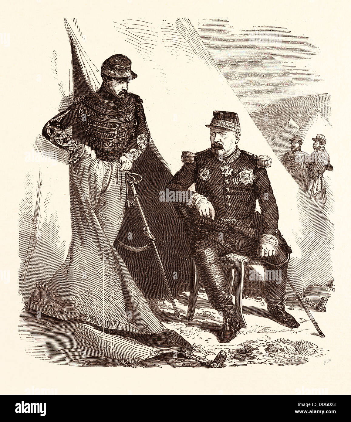 French General 1810 High Resolution Stock Photography And Images Alamy