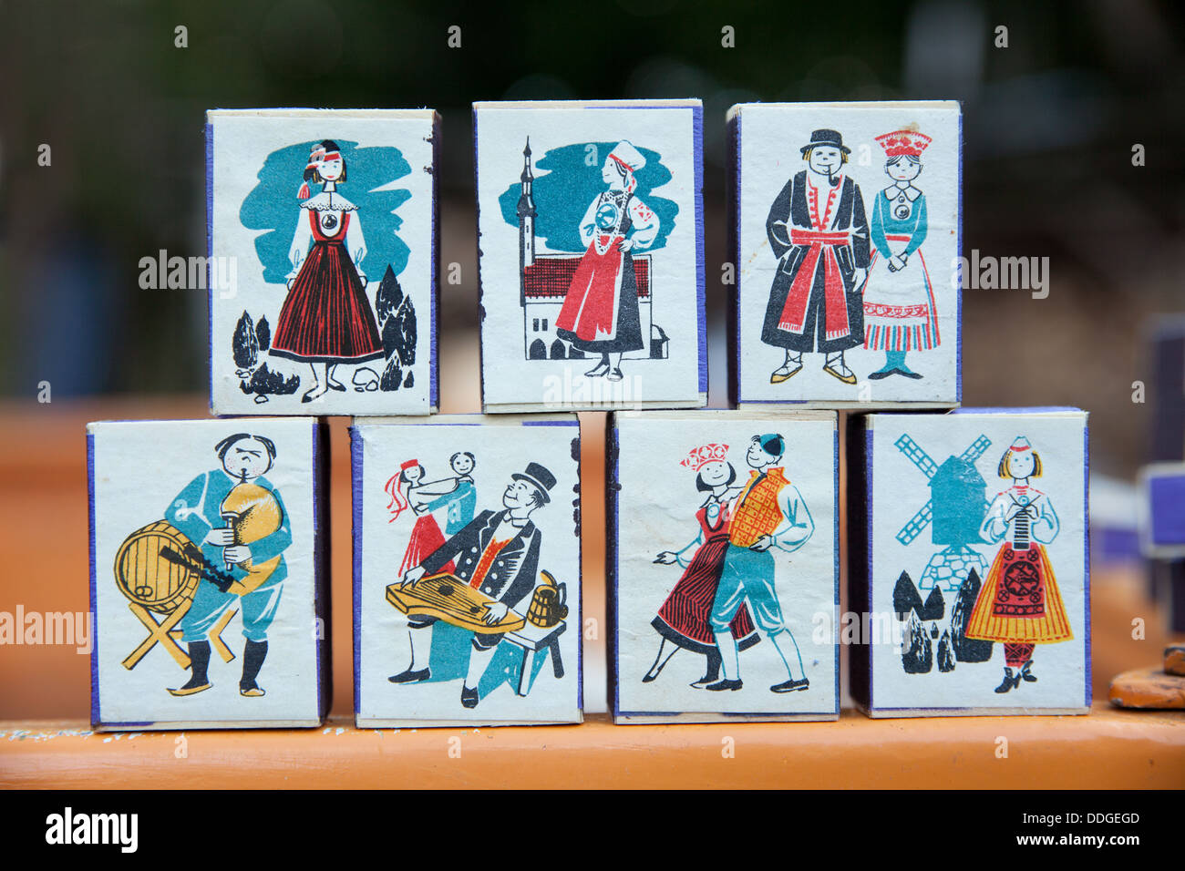 Vintage matchbox label hi-res stock photography and images - Alamy