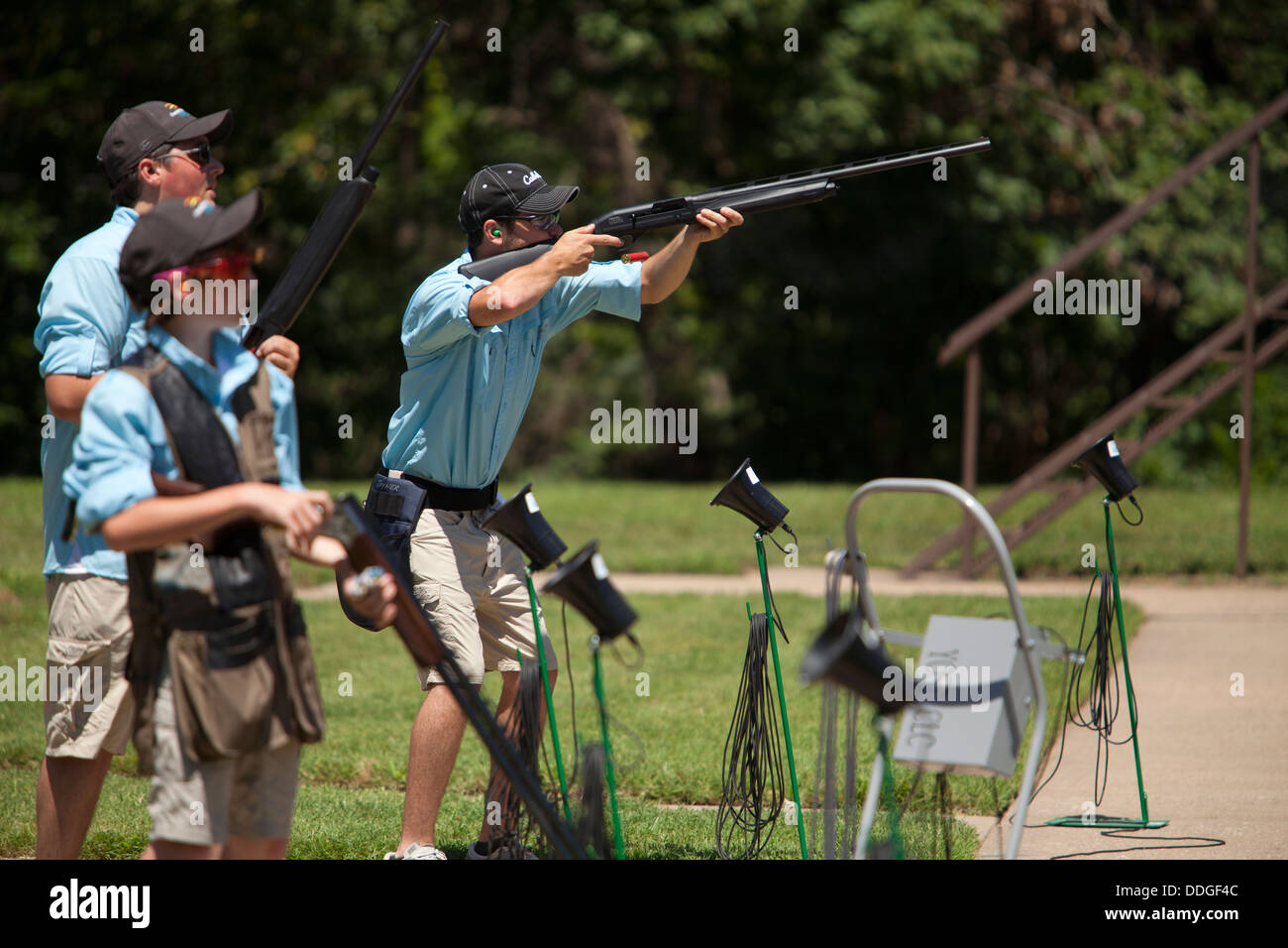 Trap shooting hires stock photography and images Alamy
