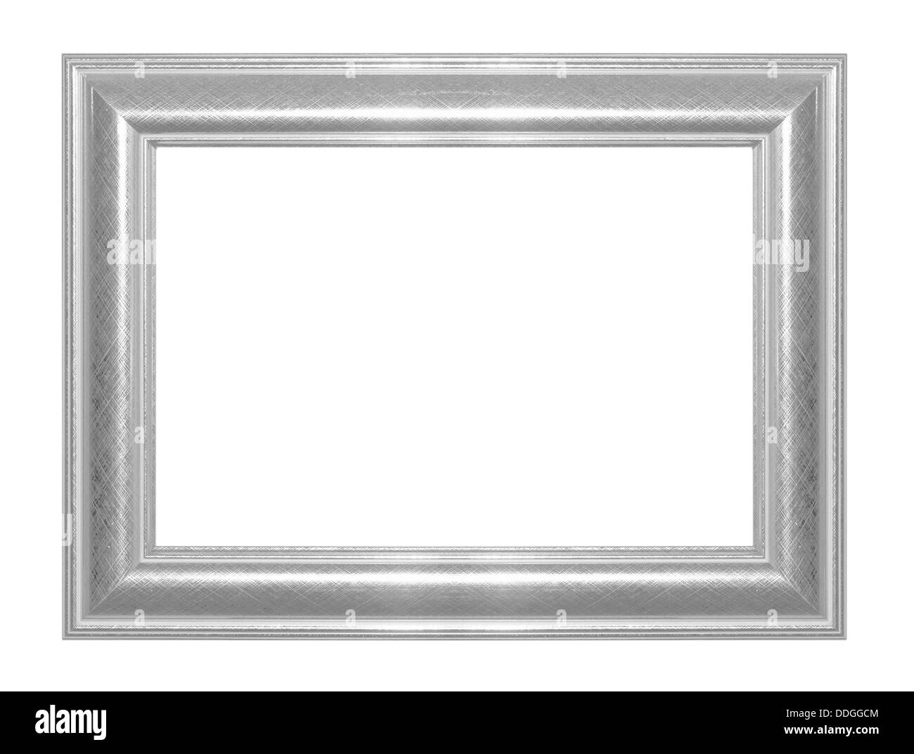 Old Antique frame Isolated Decorative Carved Wood Stand Antique Frame Isolated On White Background Stock Photo