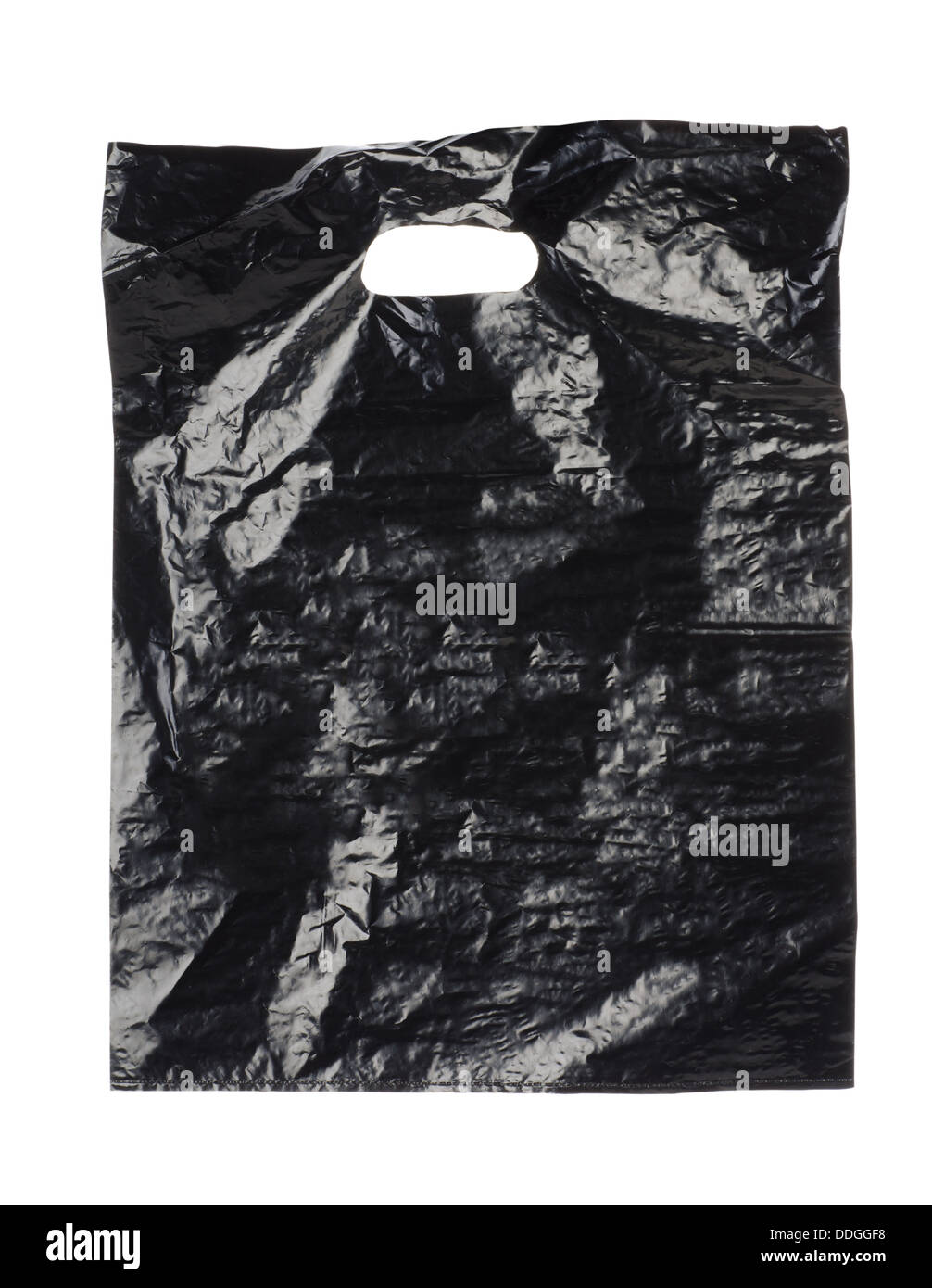 Black plastic bag Stock Photo Alamy