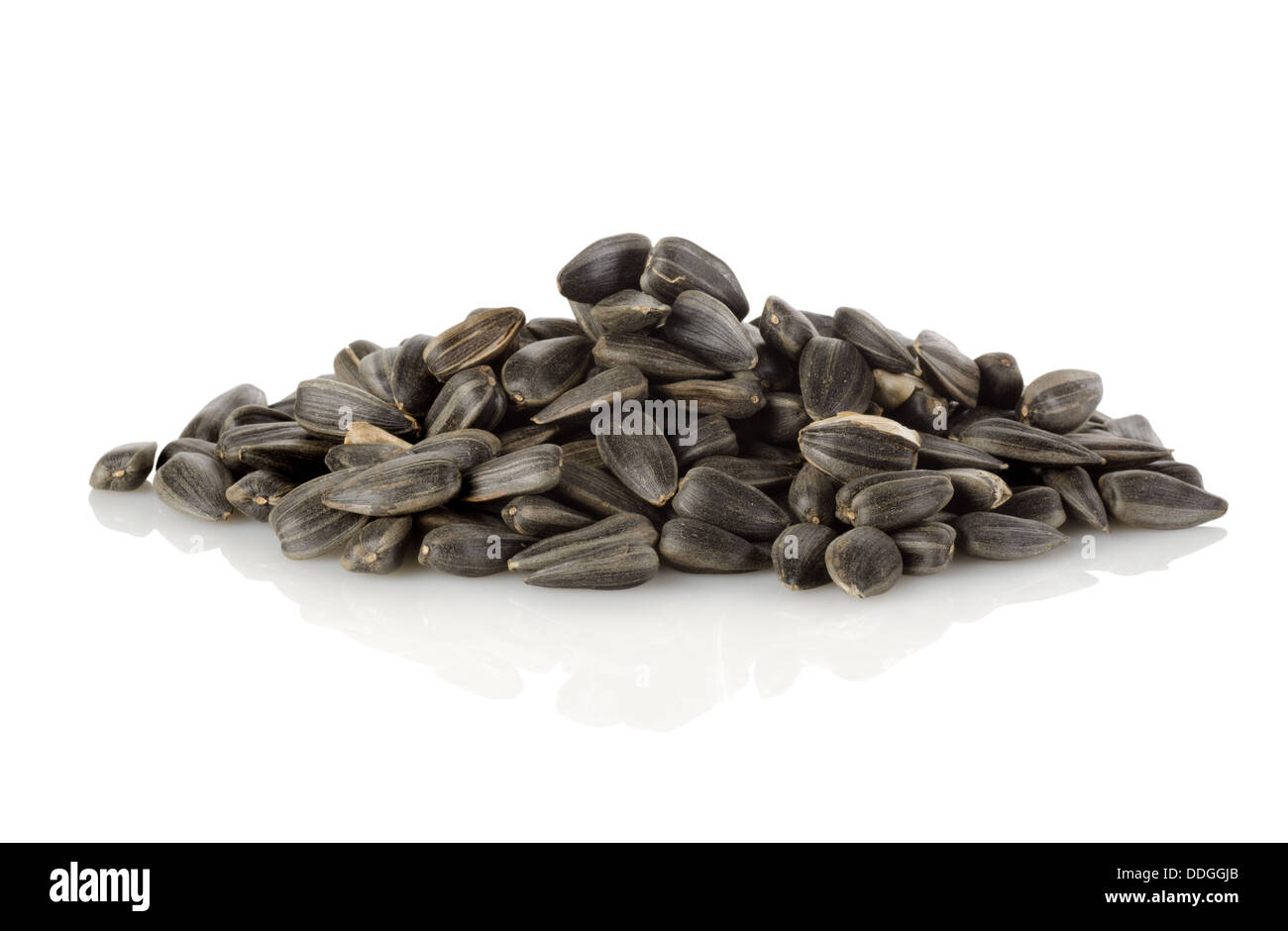 Sunflower seeds black white hi-res stock photography and images - Alamy