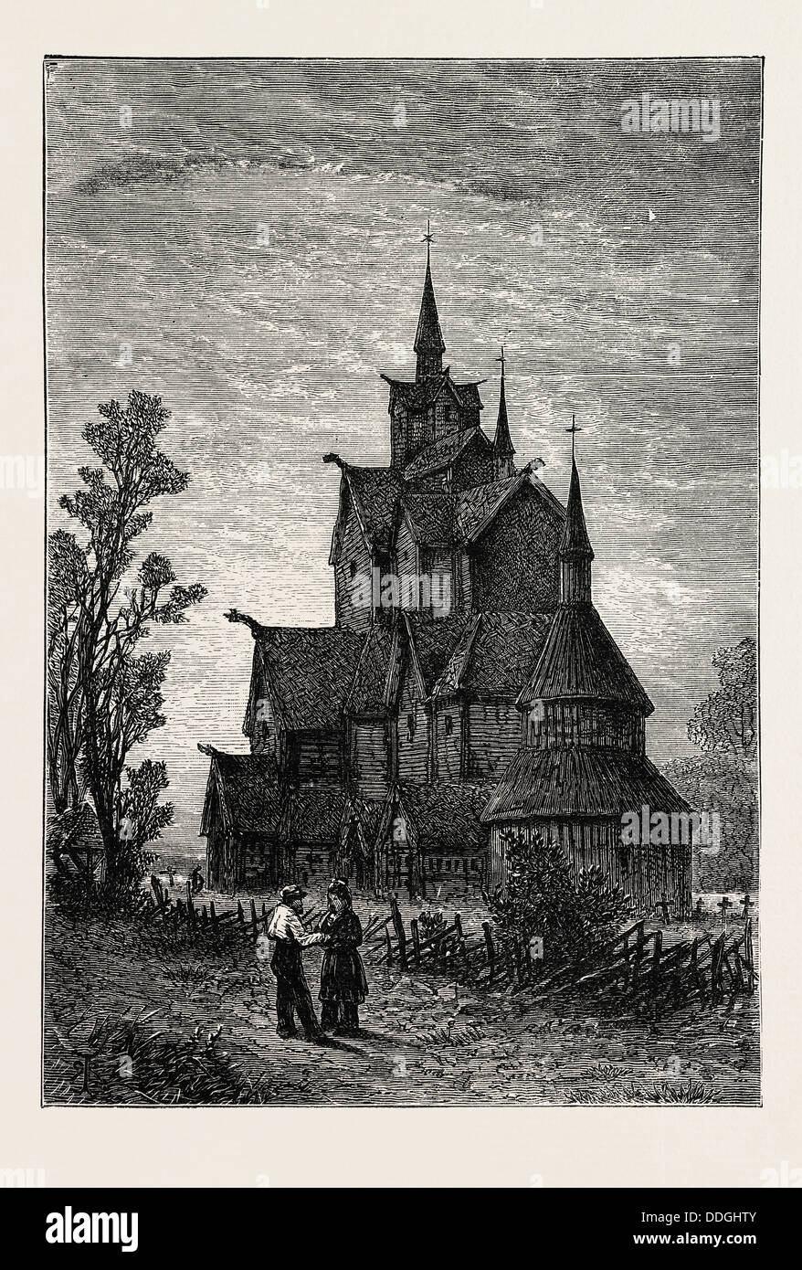 Hitterdal church hires stock photography and images Alamy