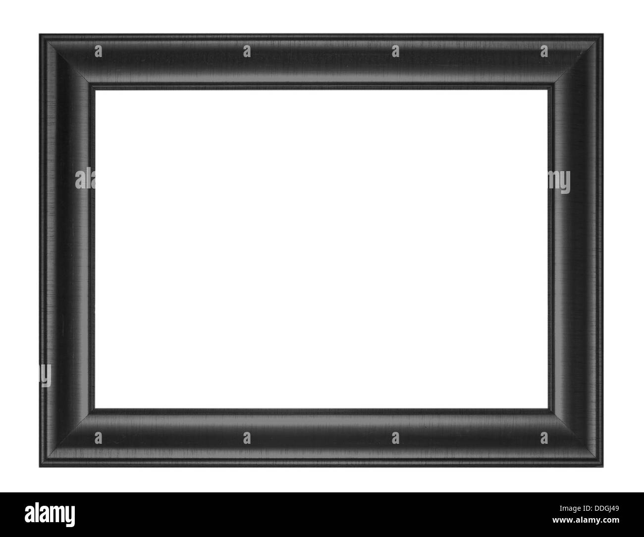 Old Antique Black frame Isolated Decorative Carved Wood Stand Antique