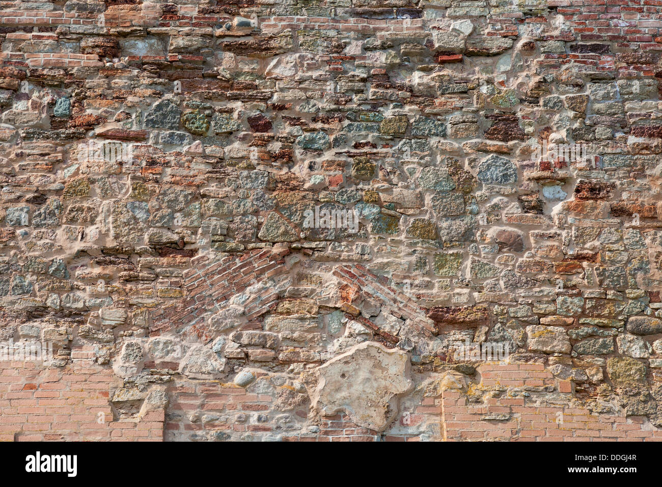 Old weathered grunge brick wall as background Stock Photo - Alamy