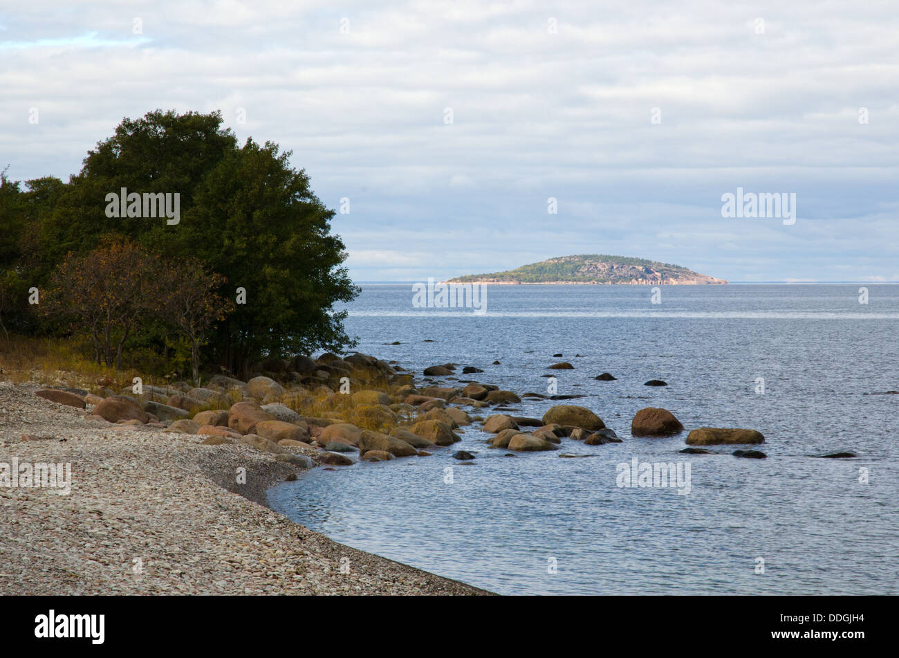Island in the sun Stock Photo Alamy