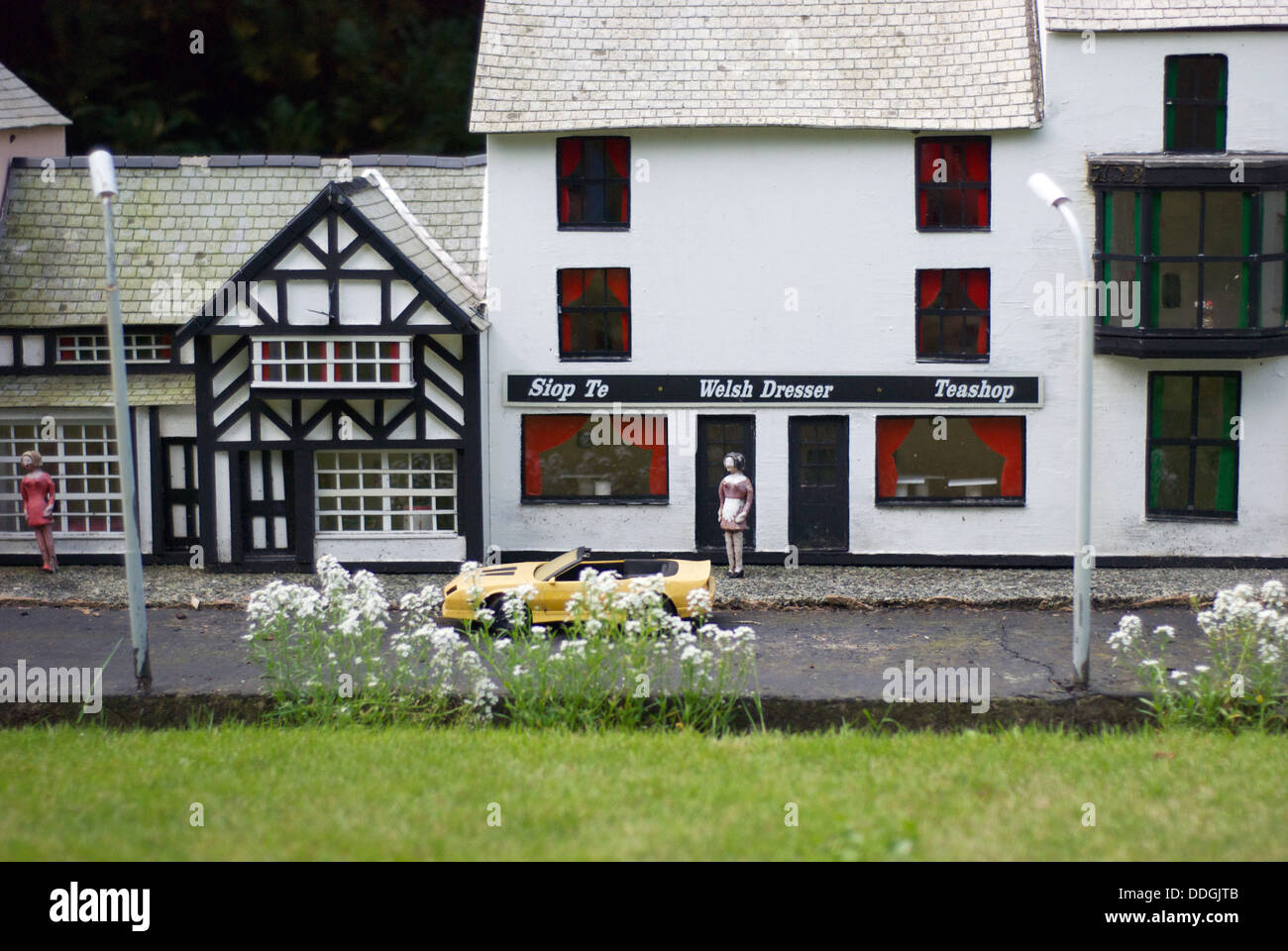 Model village in anglesey north hires stock photography and images Alamy