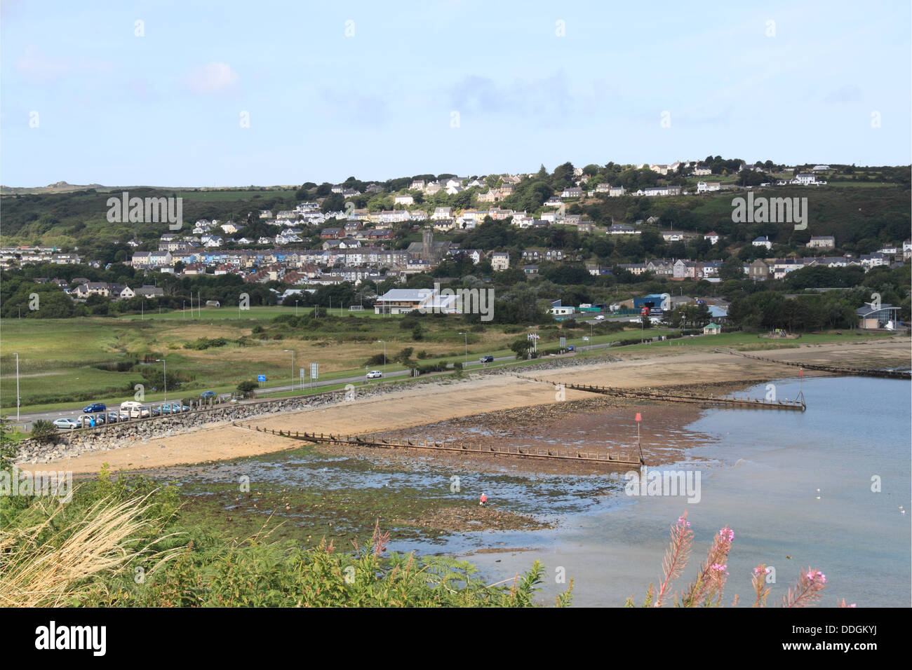 Goodwick Sands, near Fishguard, Pembrokeshire, Wales, Great Britain