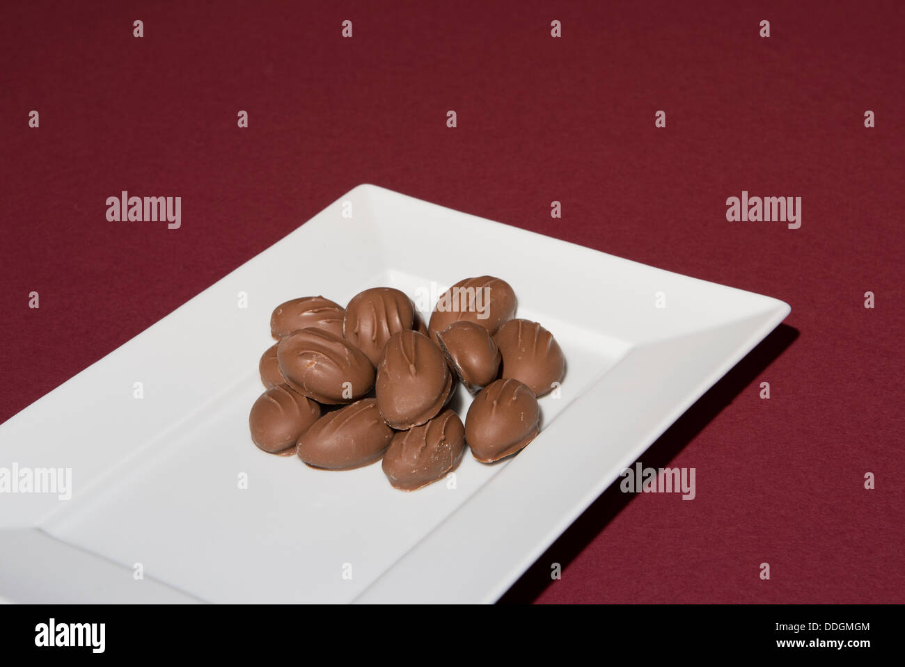 Milk Chocolate Covered Brazil Nuts - Brazil Nuts 