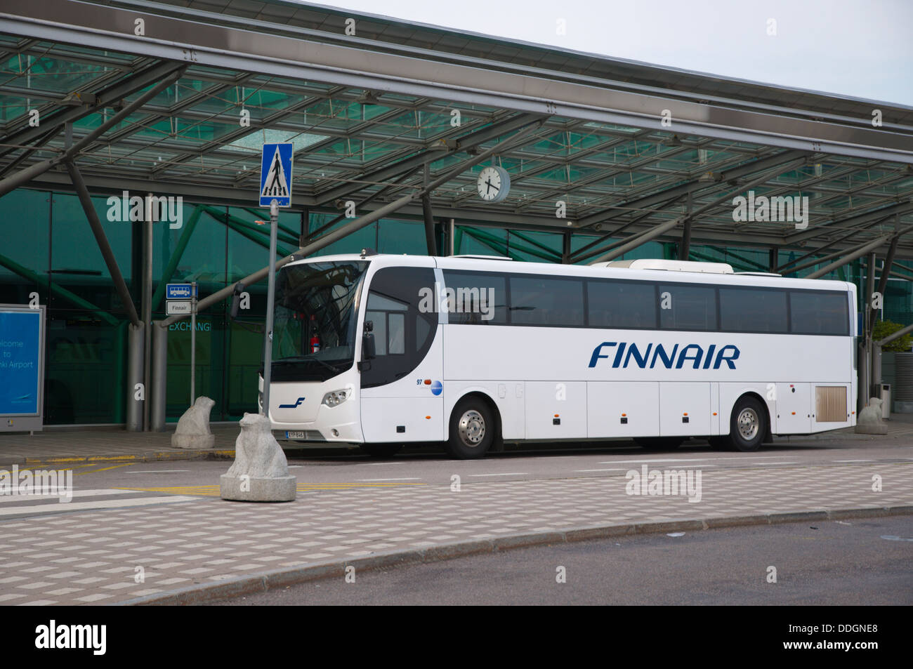 Finnair Bussi Helsinki